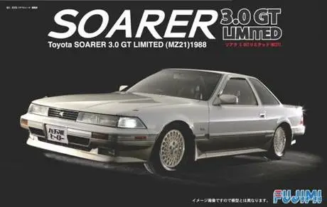 

1/24 Toyota Soarer 3.0GT'88 Car Model 03861