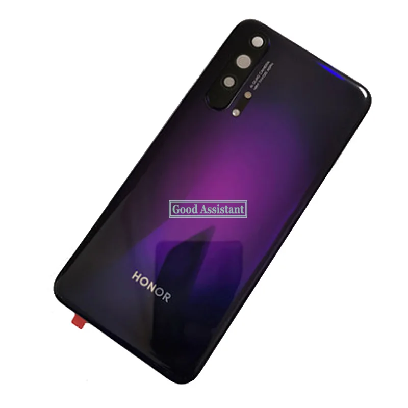 6,3 дюймов, новинка, для huawei Honor 20 Pro, YAL-TL10, YAL-AL10, YAL-L41, задняя крышка, крышка батареи, корпус, чехол, запчасти для заднего стекла