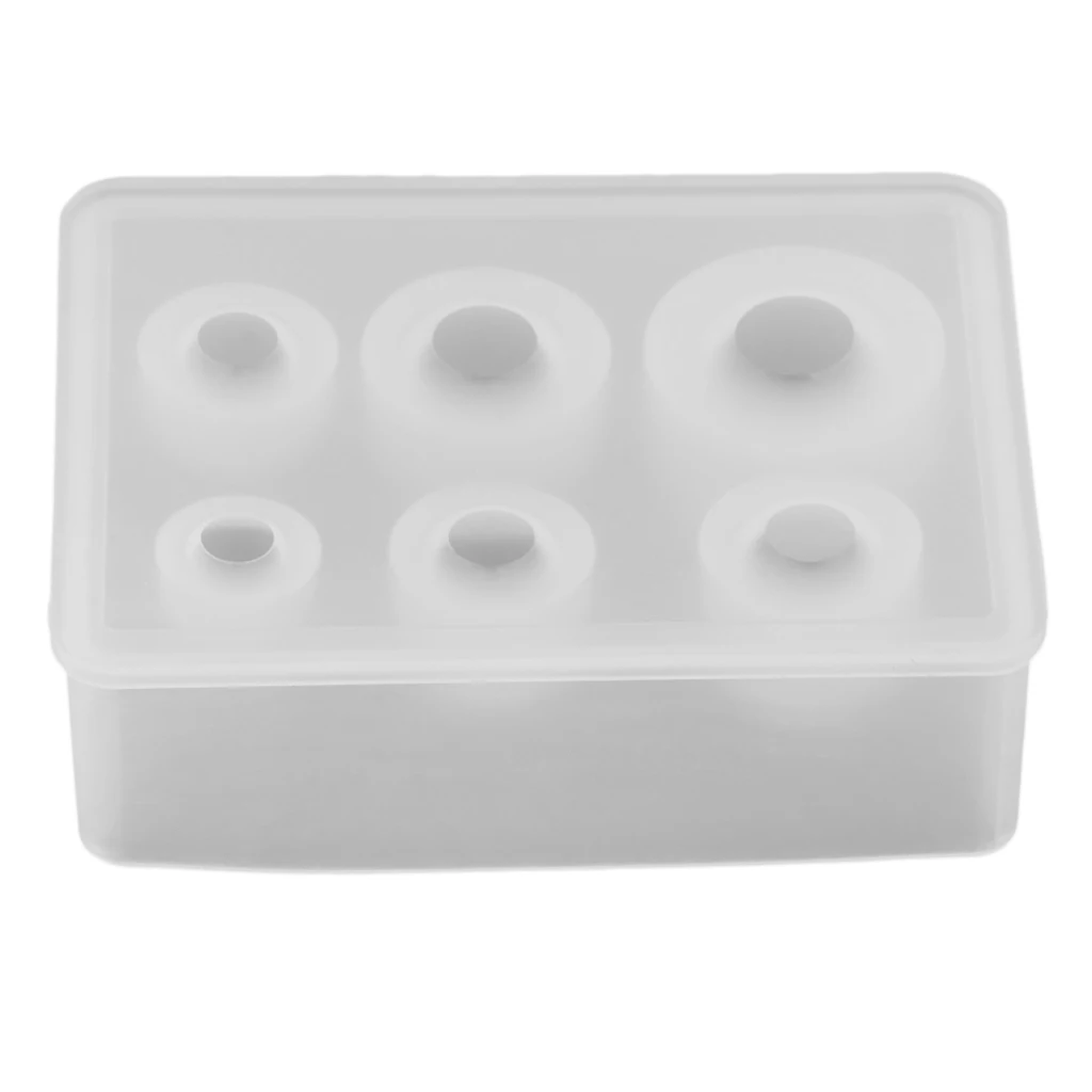 Transparent Silicone Mould Resin Decorative Craft DIY Universe Balls Epoxy Resin Molds for Jewelry Making Mold DIY Tools