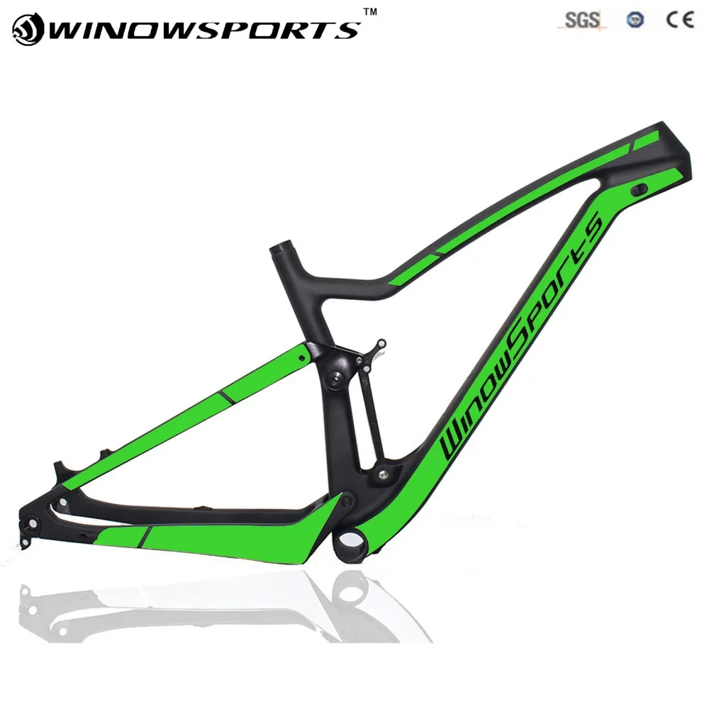 Clearance 29er Boost Full Suspension Carbon Mountain Bike XC MTB Frameset carbon suspension frame disc 2018 29er mtb frame 14 Clearance 29er Boost Full Suspension Carbon Mountain Bike XC MTB Frameset carbon suspension frame disc 2018 29er mtb frame 14