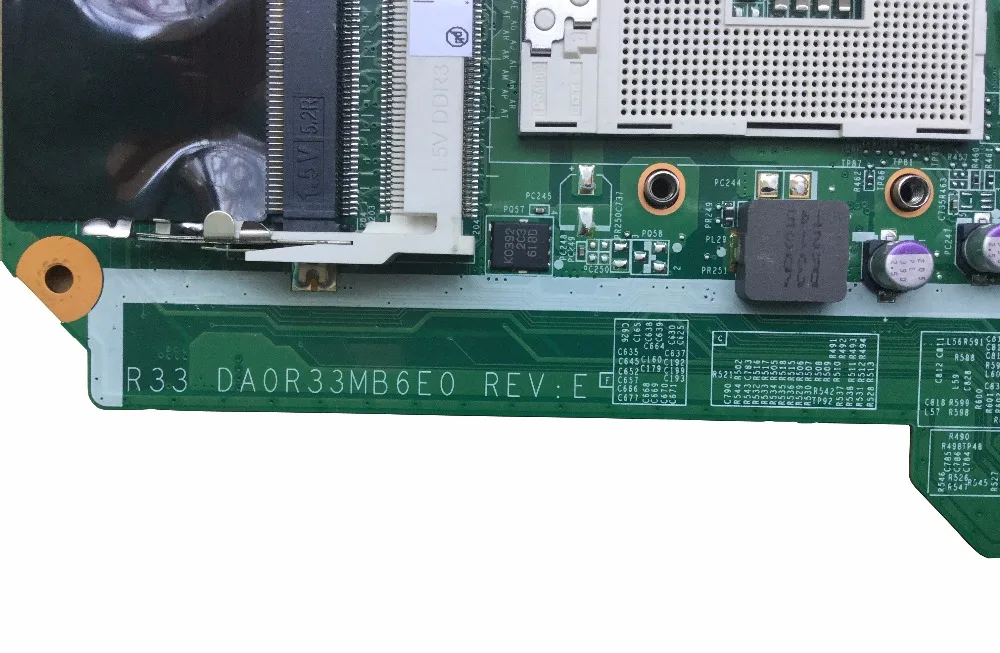 680569-001 680569-501 Материнская плата для hp pavilion G4-2000 G6-2000 g7 ноутбук с полностью протестирована DA0R33MB6F1 DA0R33MB6E0