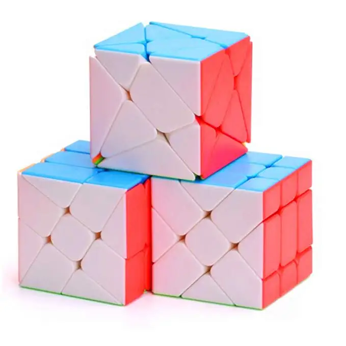 Cuber Speed cubing Bundle Fisher Cube & Axis куб мельница скоростной без наклеек|Головоломки| |