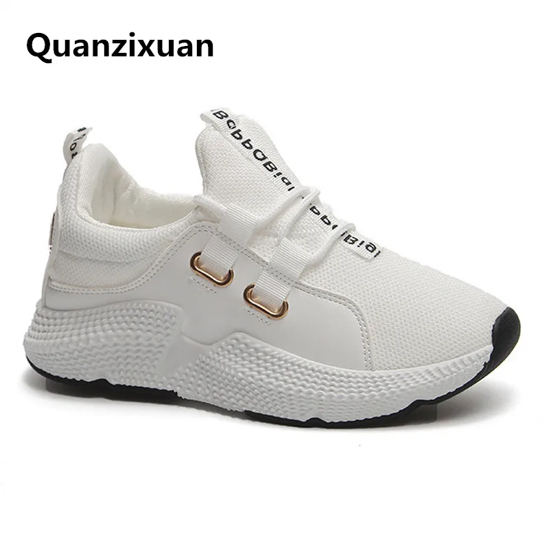 

Sneakers Women 2018 Fashion Shoes White Sneakers Casual Chunky Shoes Ladies Platform Sneakers Canvas Vulcanized Shoes