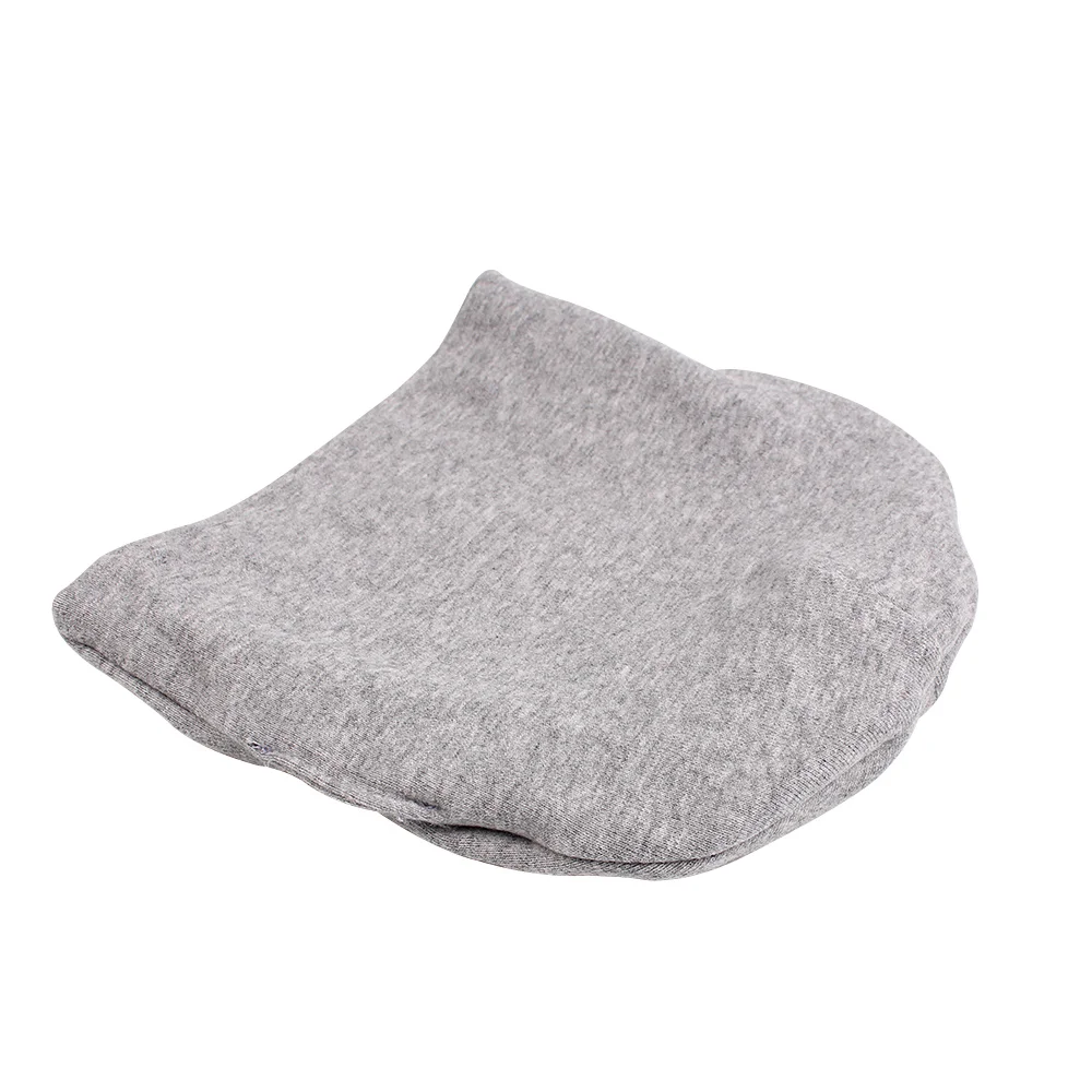 Cute Newborn Baby Tire Hat Cotton Soft Infant Beanie Comfortable Solid Beanie Hat For Boys Girls Spring Autumn Baby Boy Clothing (11)