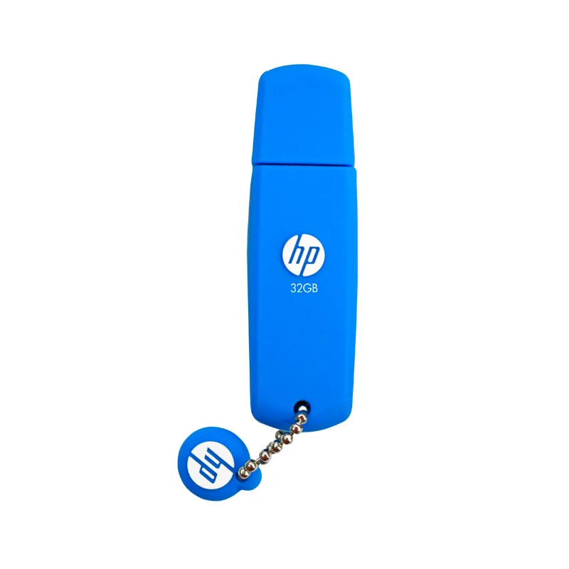 Hp USB флеш-накопитель 64 ГБ 32 ГБ 16 ГБ ударопрочная флеш-карта памяти, Флеш накопитель usb флешка для компьютера ноутбука Бесплатный адаптер