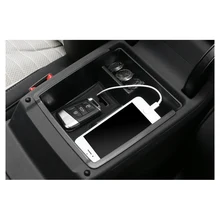 Подходит только для европейской модели! Для VW Arteon Passat B8- салона автомобиля консоли Подлокотник хранения Органайзер держатель коробка