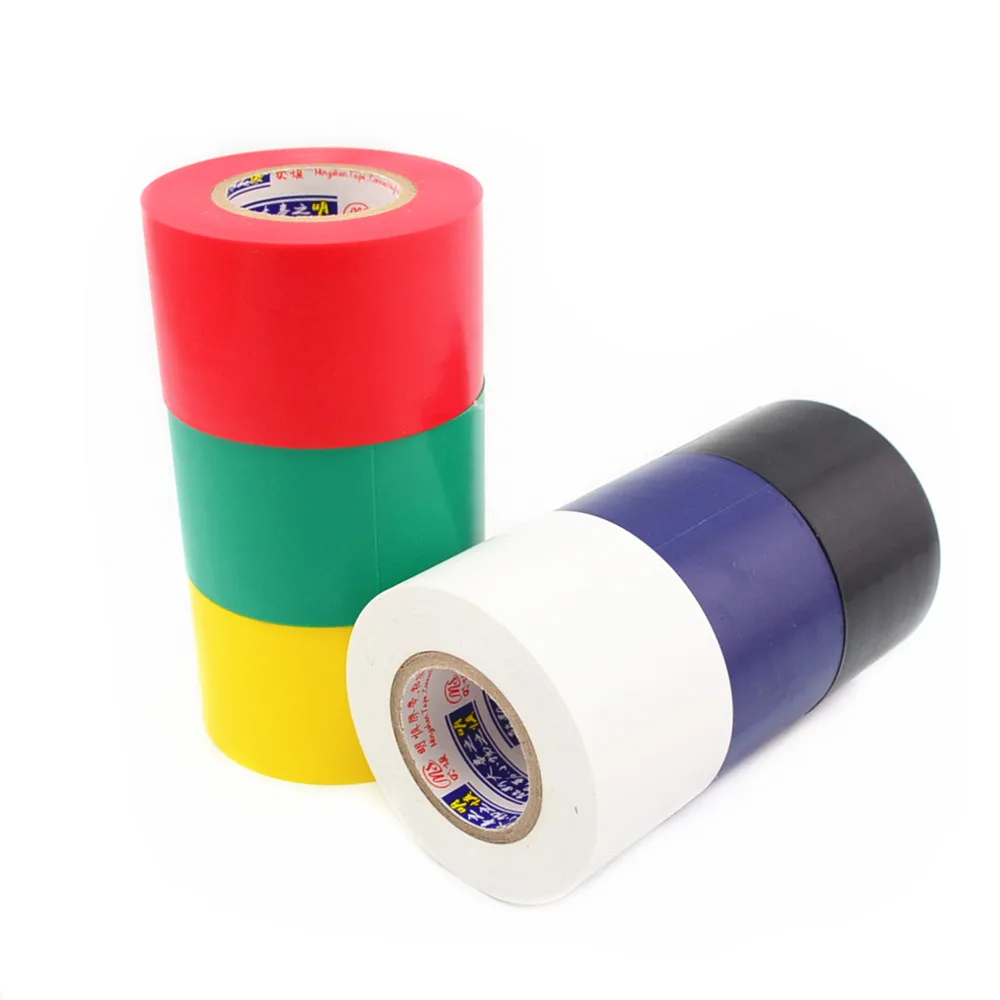 18Meters 1pcs Electrical Adhesive Tape High Temperature Insulation PVC