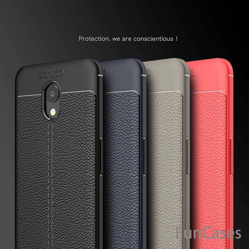 

Carbon Fiber TPU leather Case For Meizu M6s mblu S6 Soft Full Cover Silicone shockproof Back Cover For Meizu Meilan Mbu S6 case