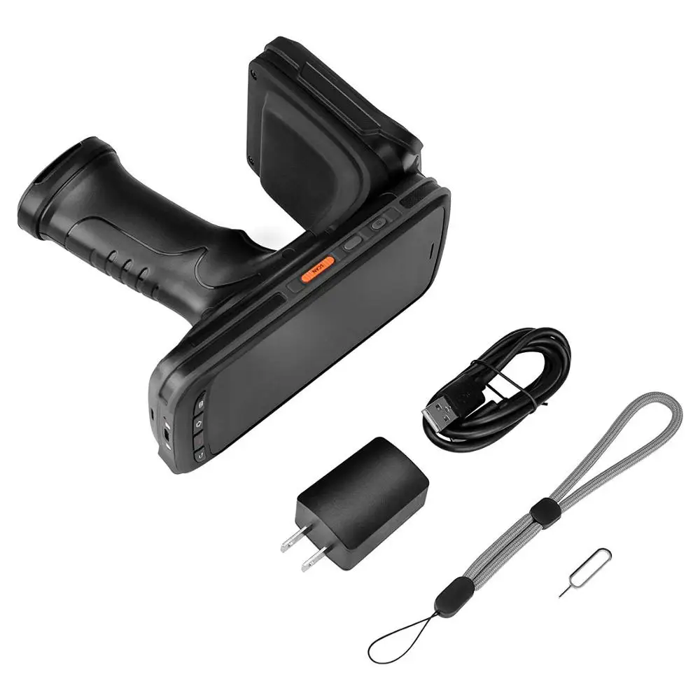  Portable Mobile Computer PDA Terminal Rugged Handheld PDA Android barcode Scanner 2D NFC 4G WiFi da