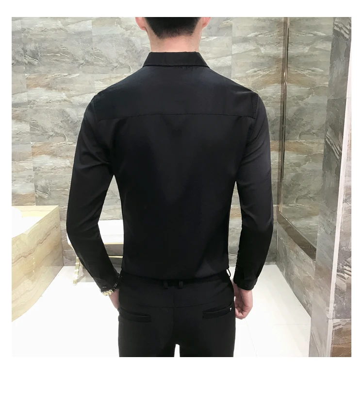 2019 Hombre Vestir Dress 2018 Casual Slim Fit Mens Chemise Homme Men Solid Mesh Heren Hemden Dress Party Club DJ Singer Shirts From Honey333, $38.21 | 2019 Hombre Vestir Dress 2018 Casual Slim Fit Mens Chemise Homme Men Solid Mesh Heren Hemden Dress Party Club DJ Singer Shirts From Honey333, $38.21 |