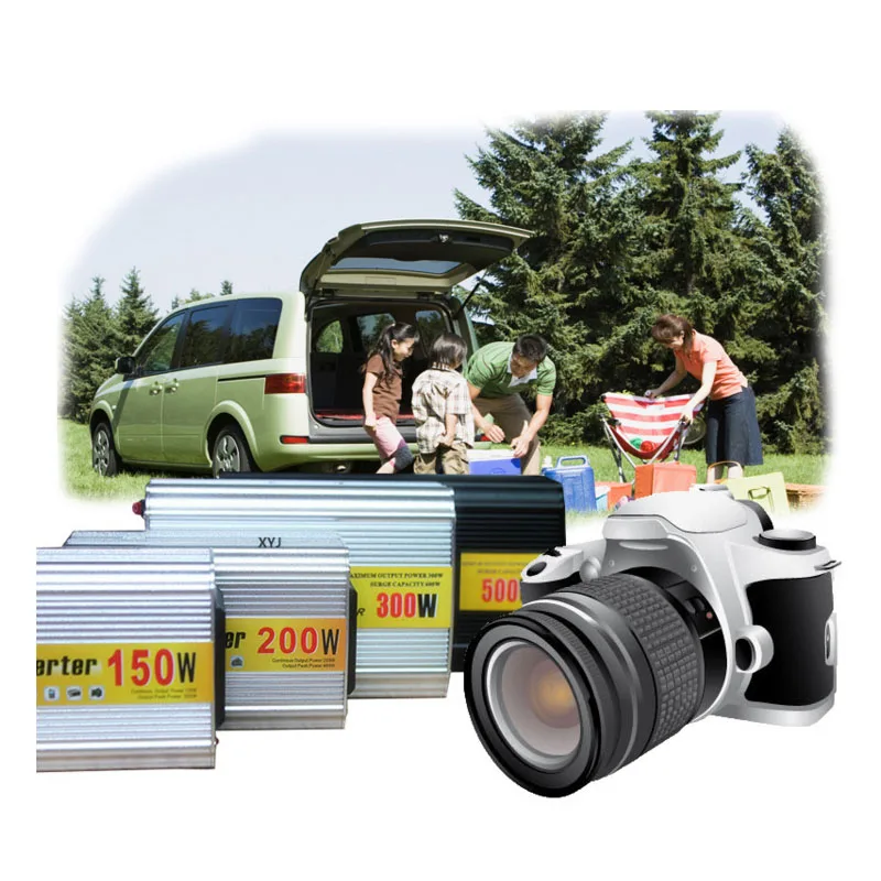 Vehicle car power inverter
