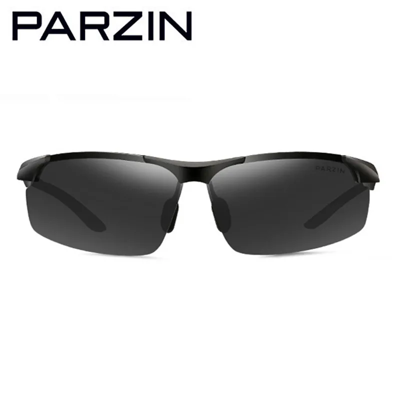 PARZIN солнцезащитные очки мужчины поляризованные алюминиевые мужские очки для вождения очки с оригинальной упаковке 8003