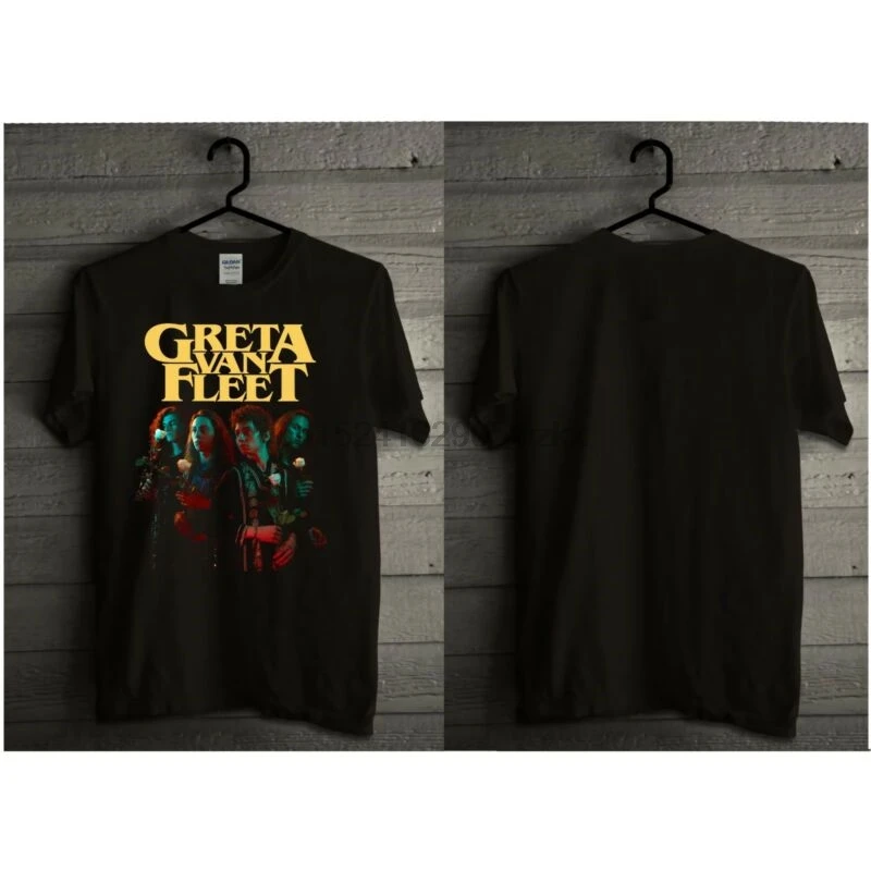 

RARE GRETA VAN FLEET T SHIRT SIZE S-2XL