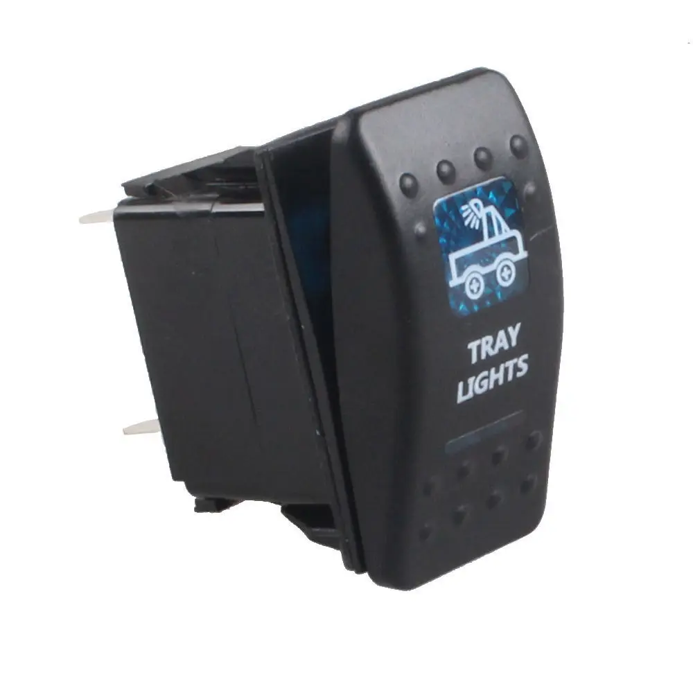 EE support Universal Car Accessories 12V 20A Bar Carling Bar Rocker