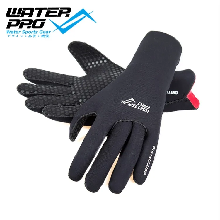 Water Pro New 3mm Dive Gloves 1