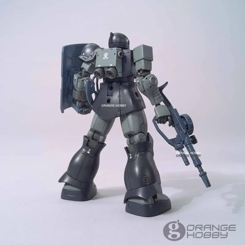 OHS Bandai HG происхождения 018 1/144 MS-05 Заку я Kycilia's сил мобильный костюм сборки модель Наборы о