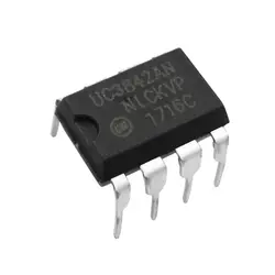 Новый 100 шт./лот UC3842AN UC3842 DIP-8 новые оригинальные