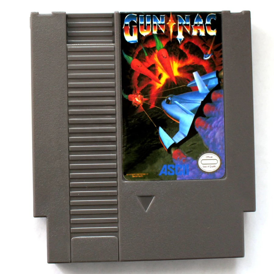 

Gun Nac 72 Pins Game Card For 8 Bit Game Player