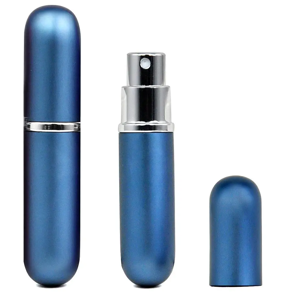 5 PCS YOST Travel Perfume ATOMIZER Pump Spray Bottle/Travel/Handbag