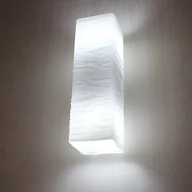Настенный светильник, современный настенный светильник, светодиодный светильник с 2 лампами для дома, кремовый, белый, железный