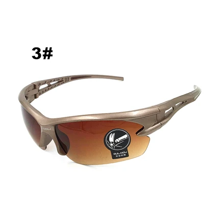 UV400 велосипедные очки взрывозащищенные мужские спортивные солнцезащитные очки женские велосипедные солнцезащитные очки MTB велосипедные очки Gafas Ciclismo - Цвет: 3