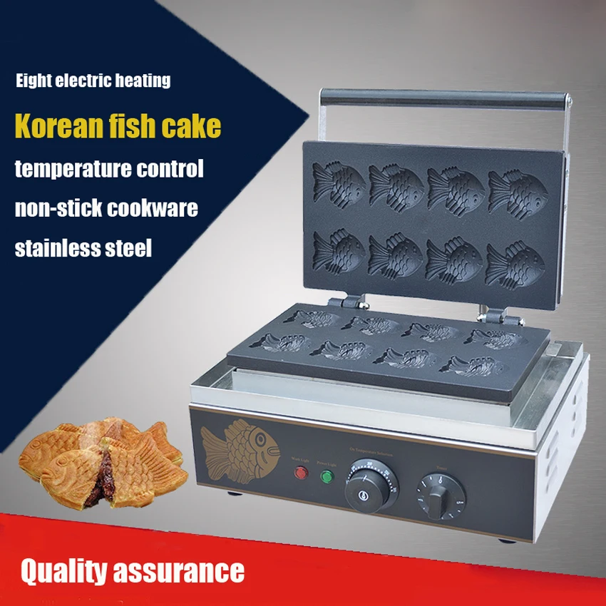 1PC FY 112 B Electric Korea Fish Waffle Maker Cake Maker Electrothermal