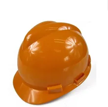 Security helmet working cap customized printing logo abs material knob printing H420715