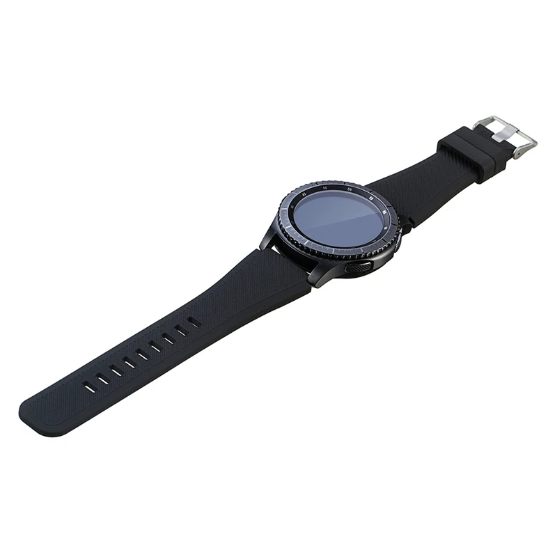 1 пара высококачественных силиконовых браслетов ремешок для часов Samsung Gear S3