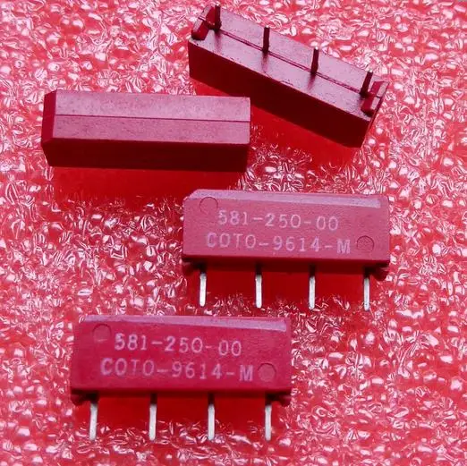 

581-250-00 UTS-1A05 812H-1C-C 12VDC 9000-0117