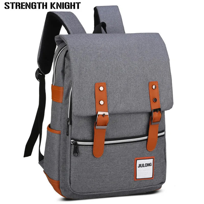 2018 Japan and Korean Style School bags Men's Backpacks Mochila for
