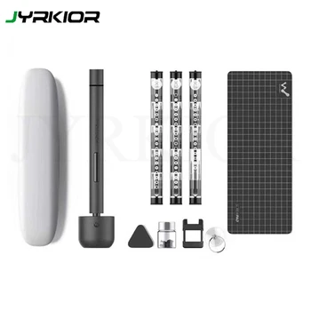 

Jyrkior Wowstick 1F+ 64 In 1 Electric Screwdriver Cordless Lithium-ion Charge LED Power Screwdriver