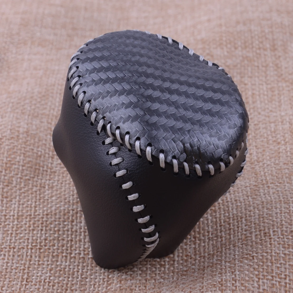 

CITALL Leather Accessories Car Gear Shift Knob Head Handbrake Grip Cover Shell Trim For Toyota C-HR CHR 2016 2017 2018 Styling