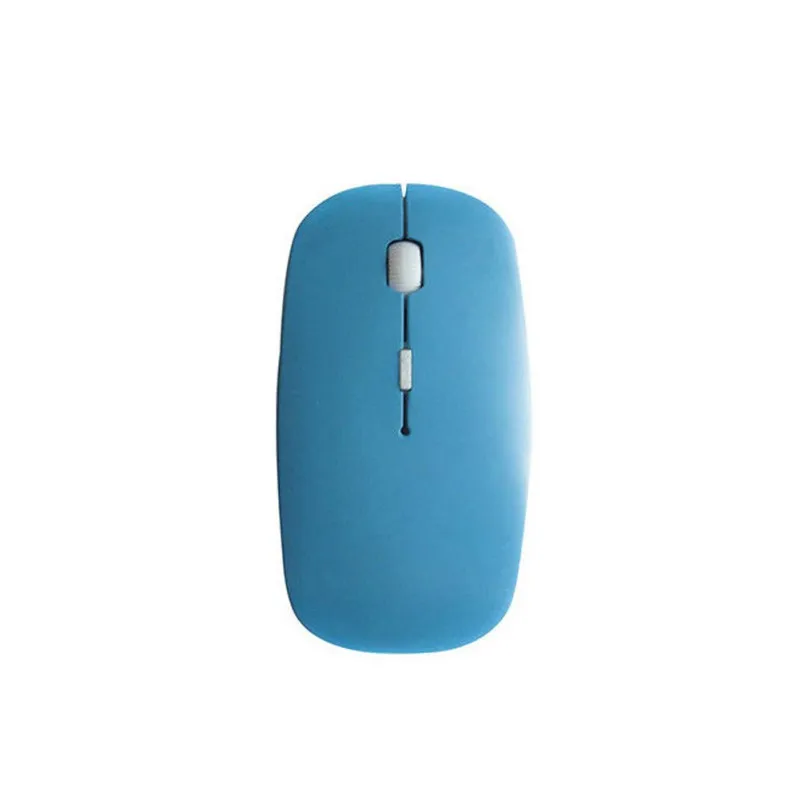 

Ultra Thin USB Optical Wireless Mouse 2.4G Receiver Super Slim Mouse Cordless Computer PC Laptop Desktop