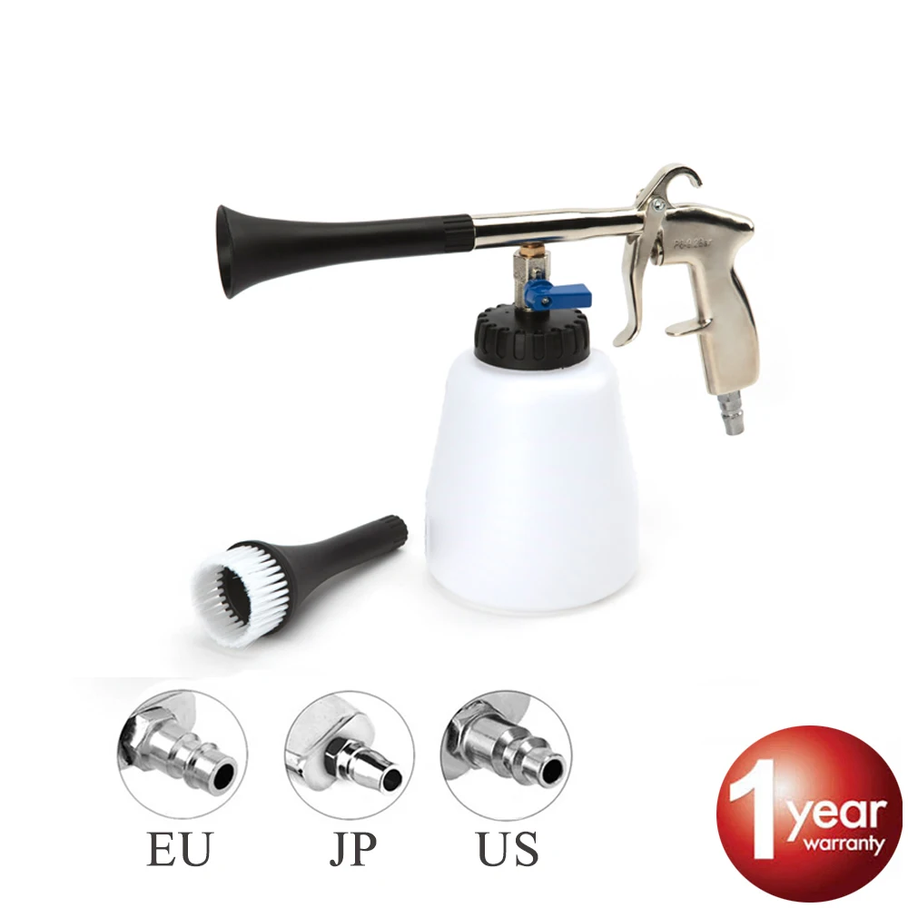 

Car Tornado Cleaning Foam Gun High Pressure Washer Potable interior & Exterior Deep Cleaning Gun 1L 6-9.2 Bar