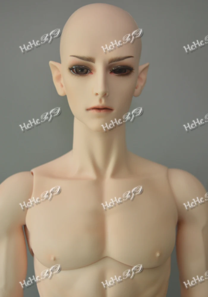 HeHeBJD 1/3 Hyperon 72 см бодифри глаза смолы фигурки модель reborn игрушки высокого качества