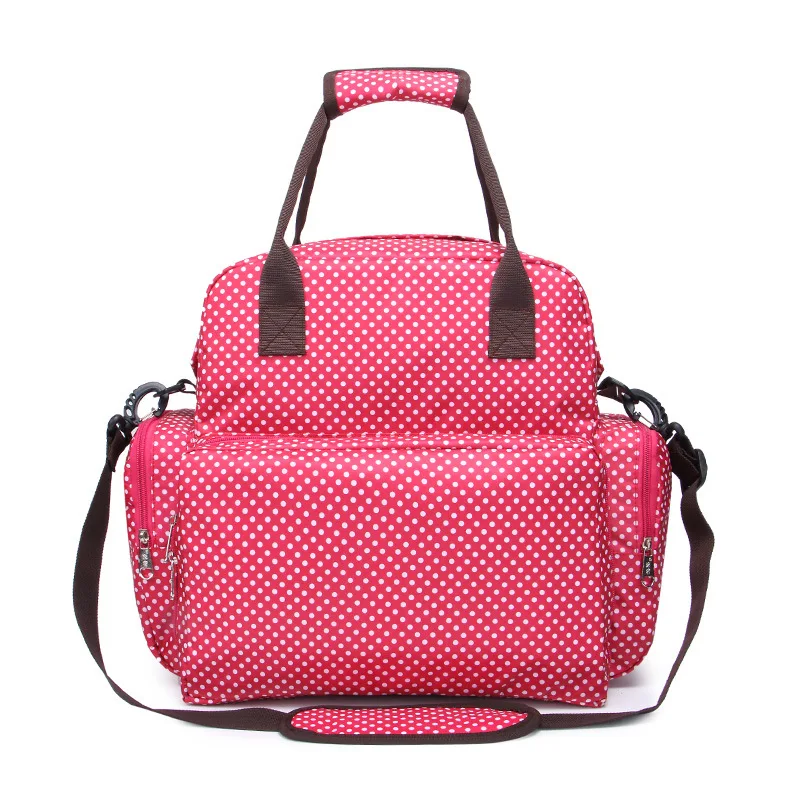 New Hot Mummy Maternity Nappy Purse Mommy Shoulder Messenger Hand Bag Travel Backpack Women Waterproof Nursing