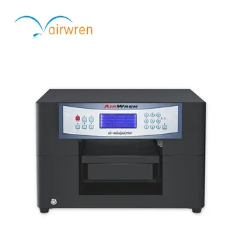 

Mini Glass Inkjet Solvent Printer With High Resolution 1440dpi Flatbed Printing Machine