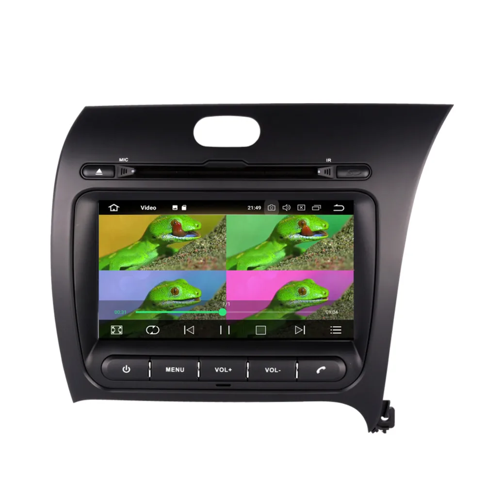 Sale 8 Inch Android 8.0 Octa Core 4GB+32GB Car CD DVD GPS Navigation For Kia Cerato K3 Forte 2013- Right Hand Driving Radio WIFI 4G 0 Sale 8 Inch Android 8.0 Octa Core 4GB+32GB Car CD DVD GPS Navigation For Kia Cerato K3 Forte 2013- Right Hand Driving Radio WIFI 4G 0