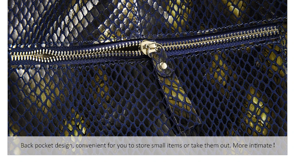 REALER женская сумка из натуральной кожи большая сумка-тоут женская Сумка Хобо на плечо модная змеиная Сумочка с принтами