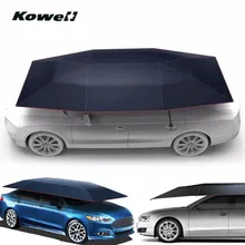 Новый 4 м * 2.1 М High-Tech Портативный съемный полуавтоматическая автомобиля Зонт крышка Управление для наружной Путешествия кемпинг Рыбалка