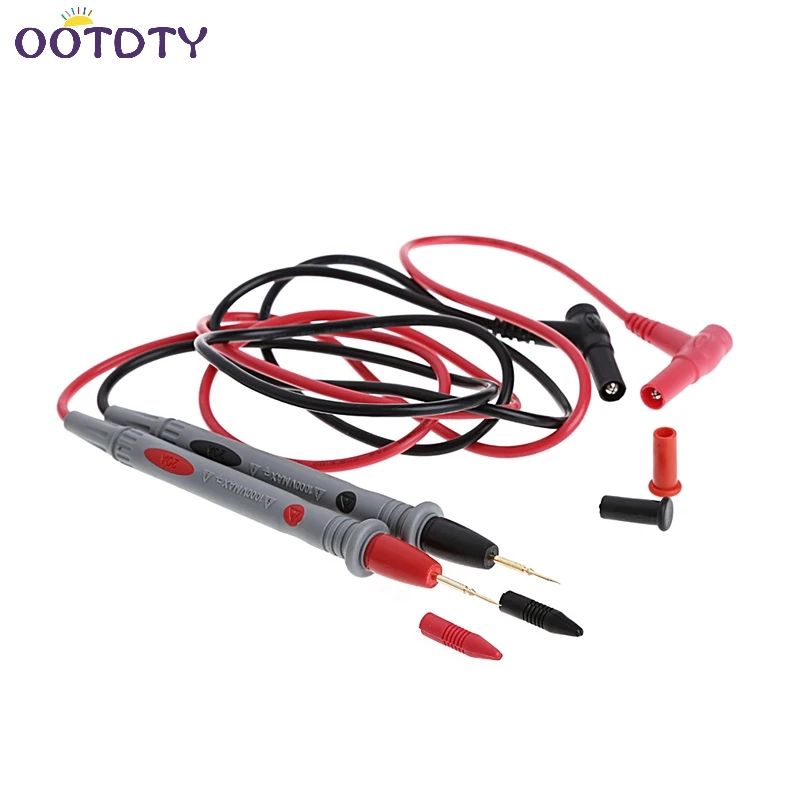 1000 V 20A thin tip needle Multi meter test probe / digital multimeter