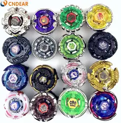 Новые Горячие 16 шт. Beyblade металла Fury различных стилей без волчок бейблейд Рождественский подарок для детей модели смешивания