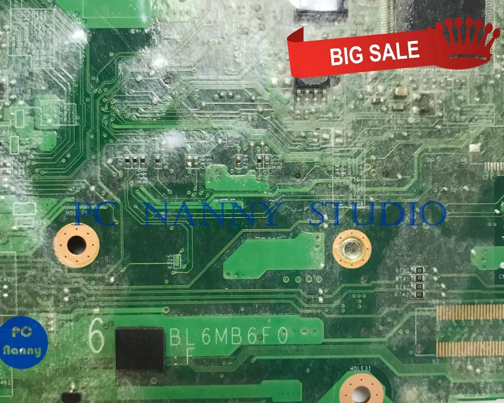 PC NANNY For TOSHIBA SATELLITE L655-S5099 L655 Laptop Motherboard A000075480 HM55 GMA HD DDR3 DA0BL