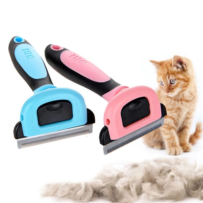 Dog Hair Remover Tool Pet Combs Cat Brush Grooming Detachable Clipper Attachment Pet Trimmer