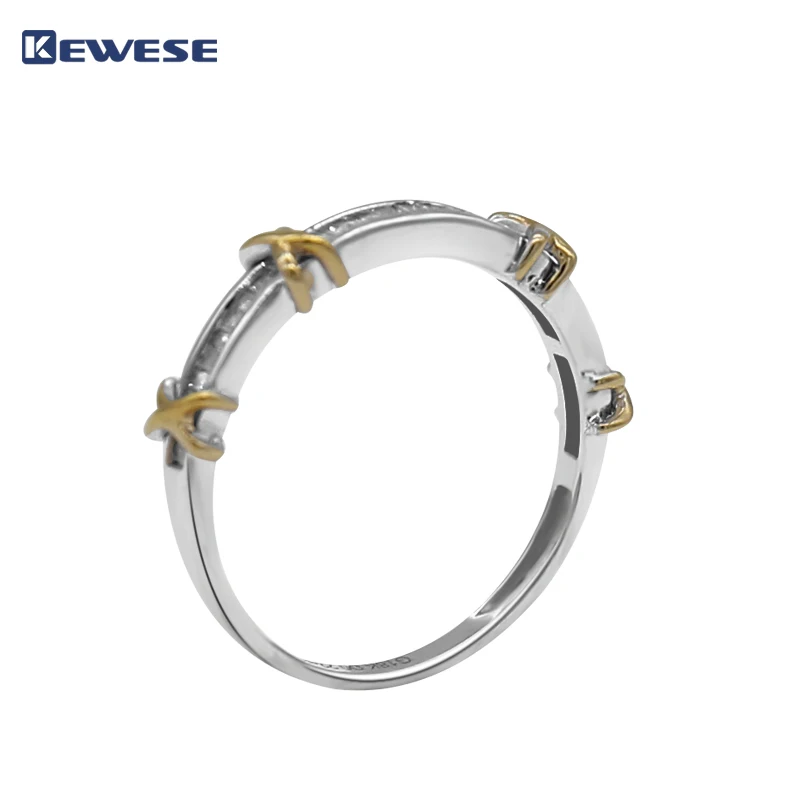 

Trapezoidal Roman X Ring