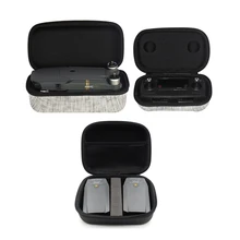 Sunnylife Mavic Pro DJI Accessories Portable Storage Bag Drone Body Controller Hardshell Case Protective Box for Mavic Platinum