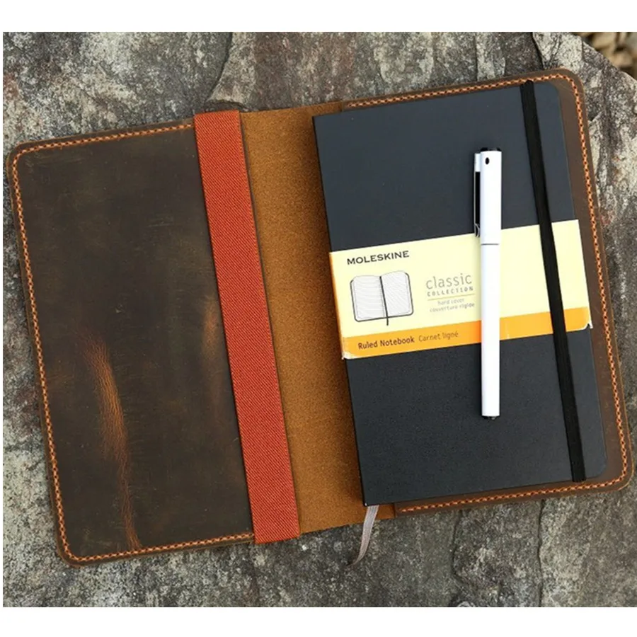 Кожаный чехол для ноутбука moleskine Классический большого размера/ретро кожаный Big