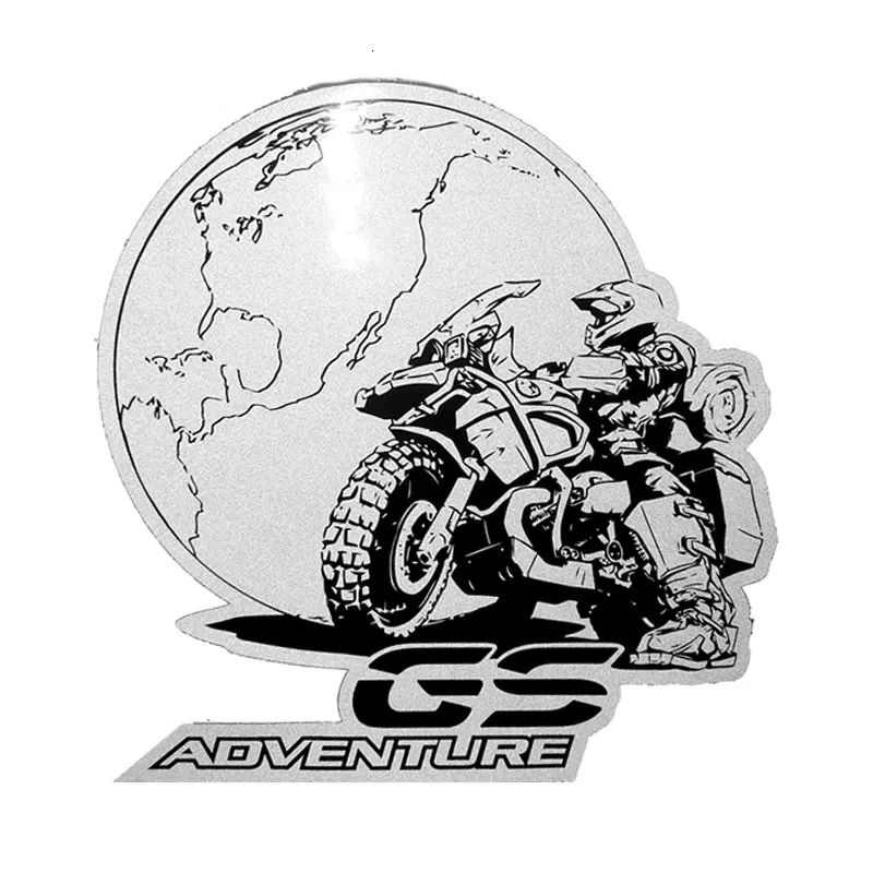 

GS adventure Sticker Reflective For BMW S1000XR F800R F650GS F700GS F800GS R1200GS ADV Motorcycle Decal Waterproof