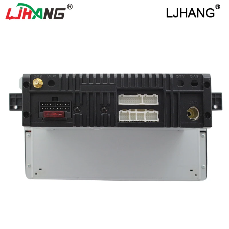 Perfect LJHANG 7 Inch 1 Din Car DVD Player For BMW E46 M3 MG ZT Rover 75 Auto Radio Stereo Audio Video GPS Navigation Multimedia USB RDS 4