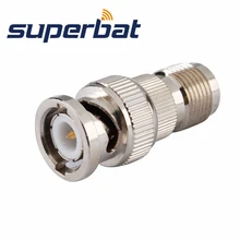 Адаптер Superbat BNC-TNC BNC штекер для tnc-разъём женский прямой разъем адаптера